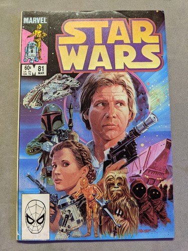 Star wars 1984 marvel - #81,, 1984,