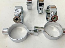 Genuine BSA Bantam D10 Sportsman (USA) High Level Exhaust Clamp N.O.S.