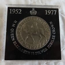 1977 SILVER JUBILEE CROWN - nat west bank