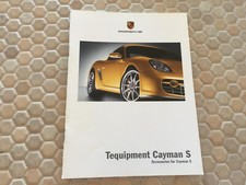 PORSCHE OFFICIAL CAYMAN S