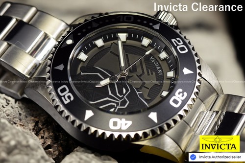 Invicta marvel black panther - marvel,