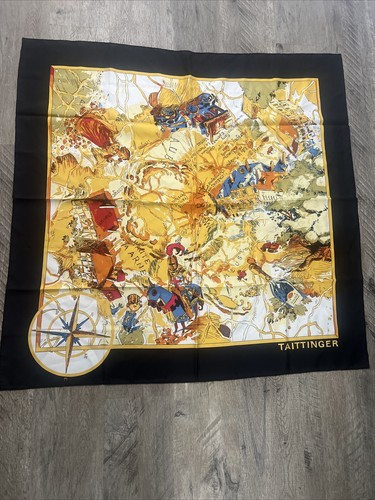Taittinger scarf - taittinger,