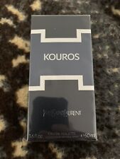 YVES SAINT LAURENT YSL KOUROS 50ML EAU DE TOILETTE SPRAY BRAND NEW & SEALED