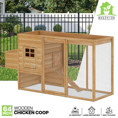 Wooden chicken bunny rabbit - wooden,
