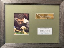 Snooker  Player Jimmy White