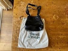 RUSSELL & BROMLEY NAVY LEATHER