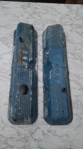 Rover rocker covers - v8,