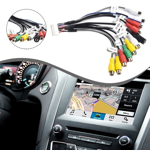Car audio video interface - car,