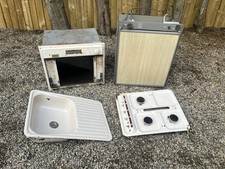 Elddis Caravan Spare Joblot Internal Parts Cooker Fridge Sink Hob Untested x 4
