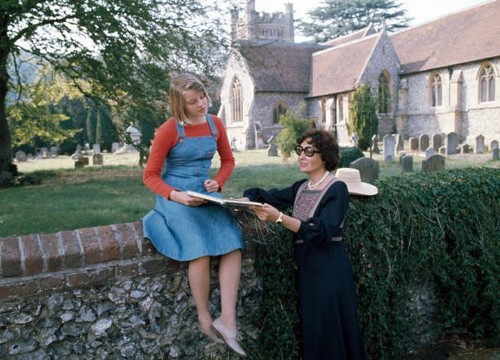 Jodie foster with her - jodie, french