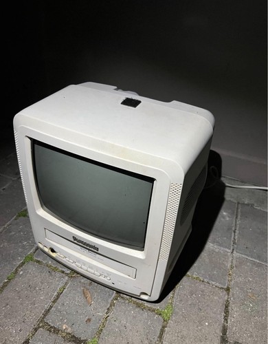 Read panasonic crt - 9”, tv
