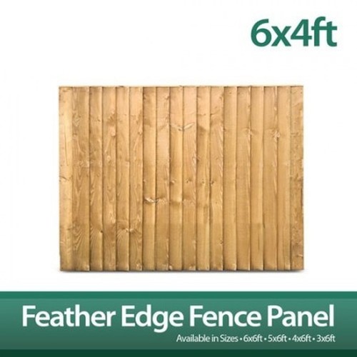 Treated feather edge - x,