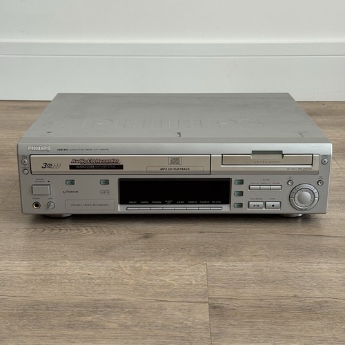 Philips cdr802 audio - philips,