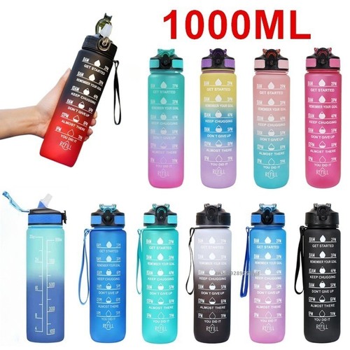 Sports water bottle - 1l, gym
