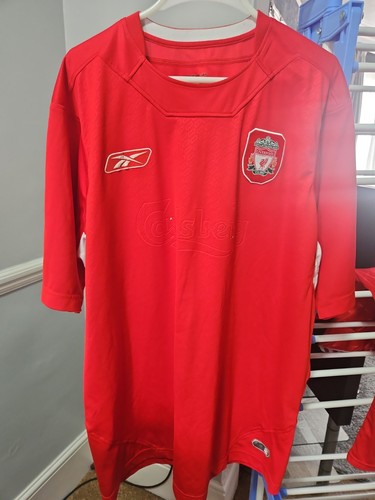 Liverpool home shirt - liverpool, fc
