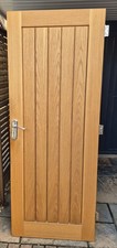 Howdens Dordogne oak internal doors with handles and hinges