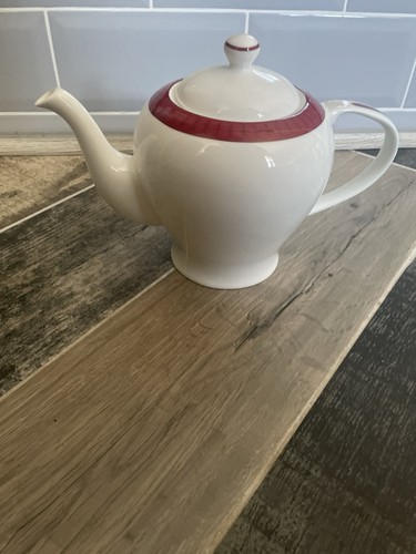 Red white aynsley - white,