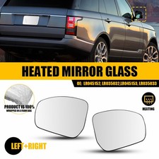 Right Left Rear View Mirror Glass For Land Rover LR4 LR5 Range Rover Vogue Sport