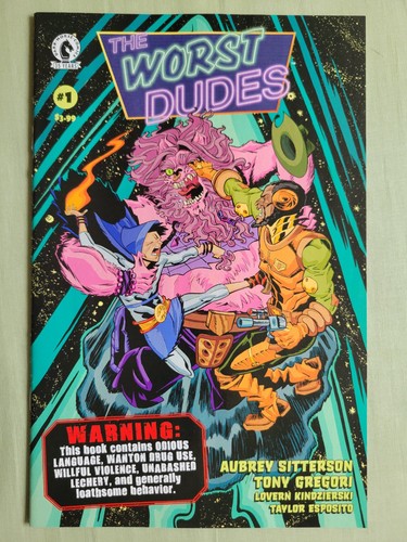 The worst dudes 1 - the, #1