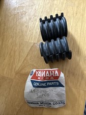 2 NOS Yamaha XS400 2A2  XS250 1U5  XS360 Fuel Tank Frame Rubbers - 1L9-24183-00