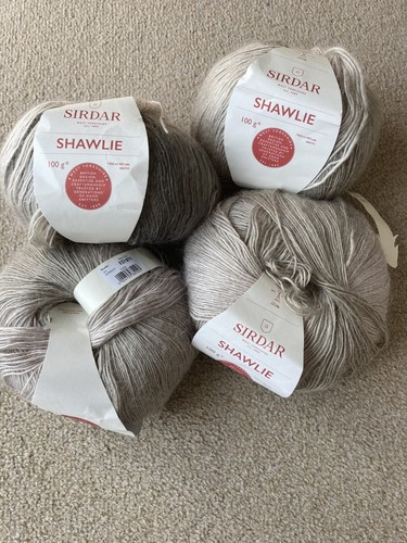 Sirdar shawlie knitting - sirdar,