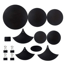 Drum Silencer Kit 14Pcs Foam Pads to Minimize Sound Disruption During Play