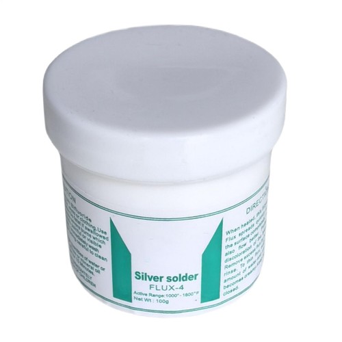 Silver solder flux 100g - flux,