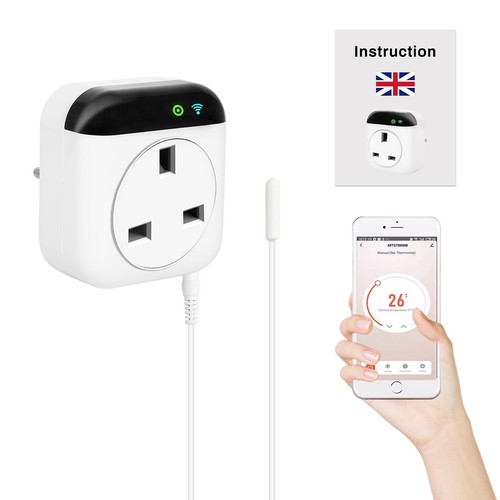 Thermostat plug 10a wifi - thermostat,
