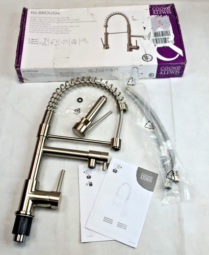 Cooke lewis bilbrough nickel - cooke,