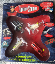 Captain Scarlet 4 Spectrum