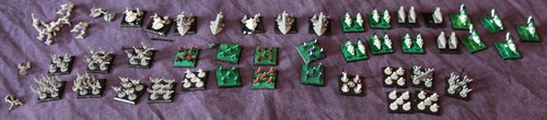 Warhammer 40k epic eldar war - warhammer,