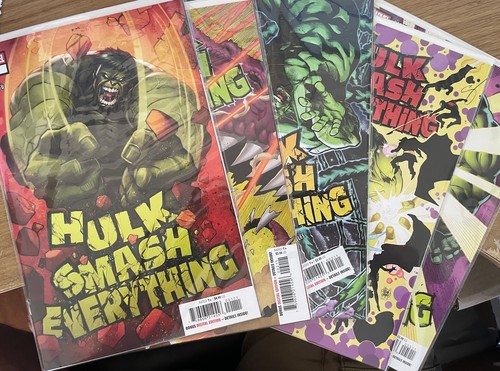 Hulk smash everything - smash, full