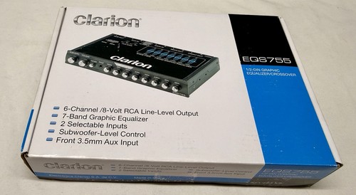 Clarion eqs755 car - eqs755, audio