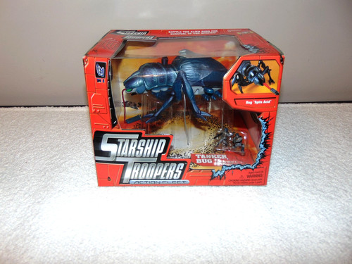 Starship troopers action fleet - action,