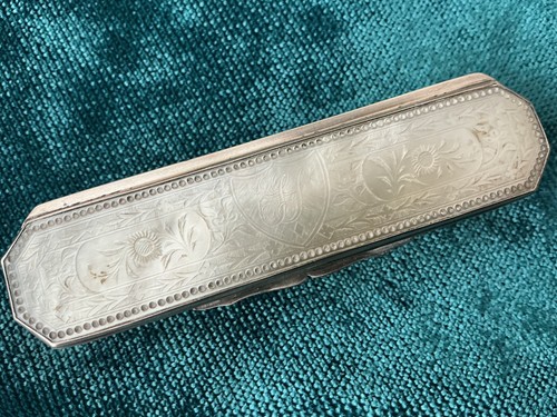 Antique georgian silver mother - antique,