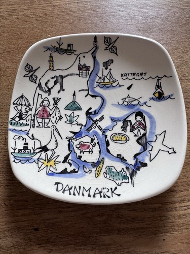 Inger waage design plate - inger,