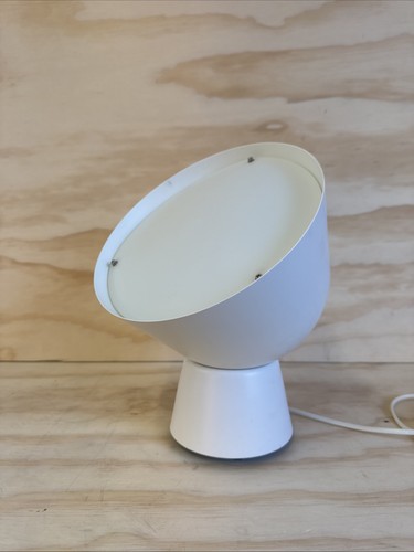Ikea white table lamp - table, ps