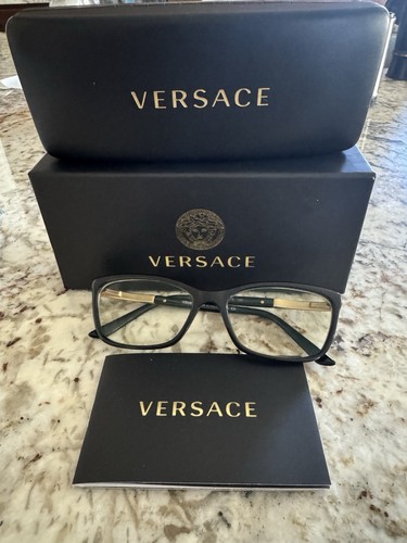 Versace ve3186 eyeglass frames - eyeglass,