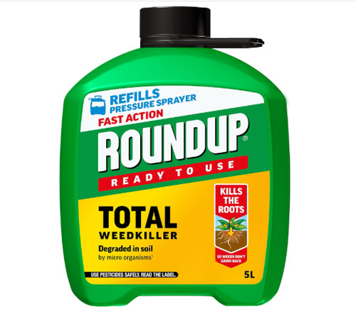 Roundup fast action weedkiller - roundup,