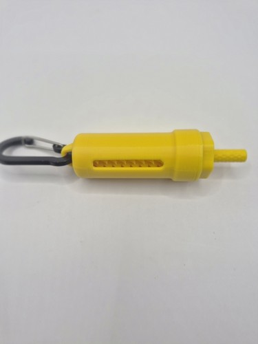 Fly fishing waste - fly, line
