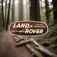 Land Rover Old Logo Sticker