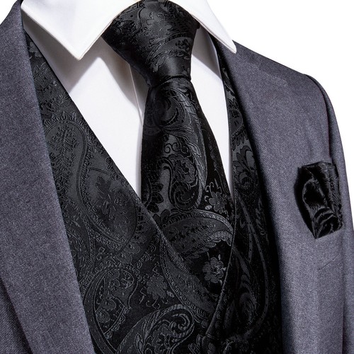Mens waistcoat red blue gold - waistcoat,