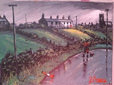 Original Oil Painting James