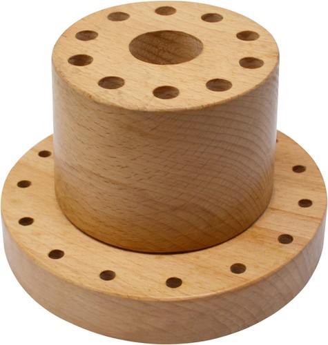 Hole wooden bur - 27,