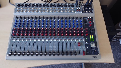Peavey channel usb mixer - pv,