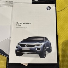 VOLKSWAGEN T-ROC OWNERS