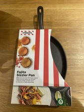Cast Iron Fajita Sizzler Pan