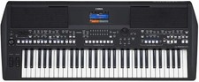 YAMAHA PSR-SX600 Portable keyboard 61 Keys 4.3 Inch Color Display Black