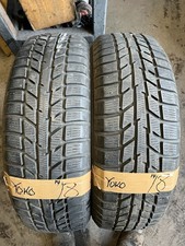 Pair Of 185 60 16 86H Yokohama W*drive V903 M+S Tread 6mm-7mm DOT Code 2018