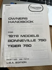 Triumph Bonneville 750 Tiger